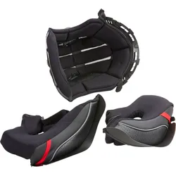 Oneal Innenpolster D-SRS Helme schwarz - M