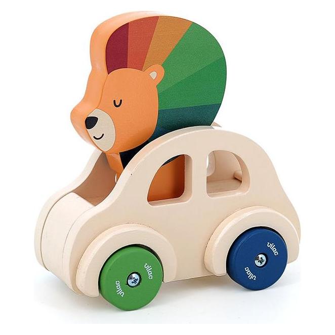 Vilac - Honking Car - Lion (7426Y) (7426Y)