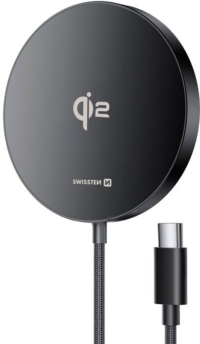 CARREGADOR SWISSTEN QI2 MAGPUCK