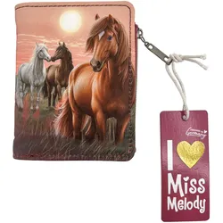 Depesche Portemonnaie Miss Melody DREAMLAND rot