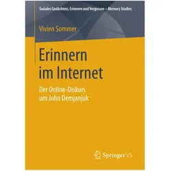 Erinnern im Internet, Fachbücher von Vivien Sommer