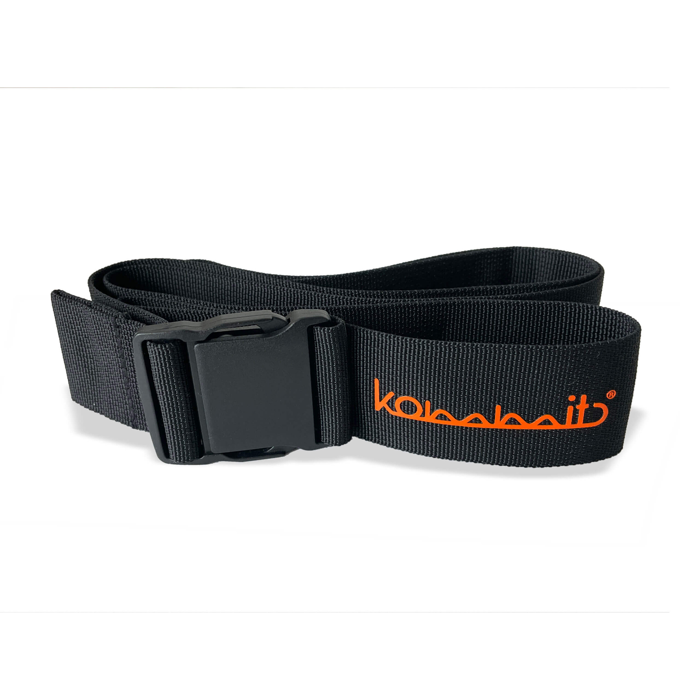 kommit Outdoor-Belt Bike-Zugsystem Fahrradzubehör schwarz Mountainbike | Rennrad | Laufen