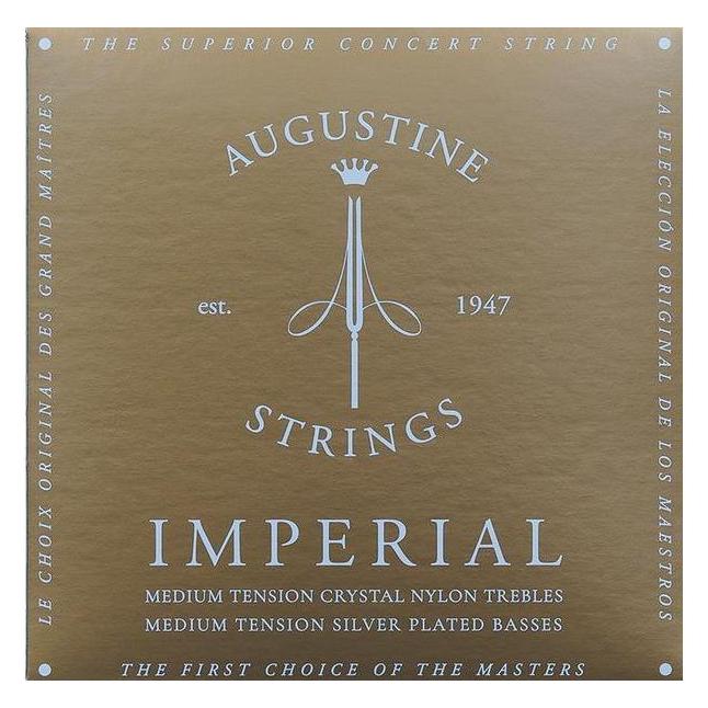 Augustine Imperial Red (6x, Gitarre, 0.11") (Set Imperial/Red)