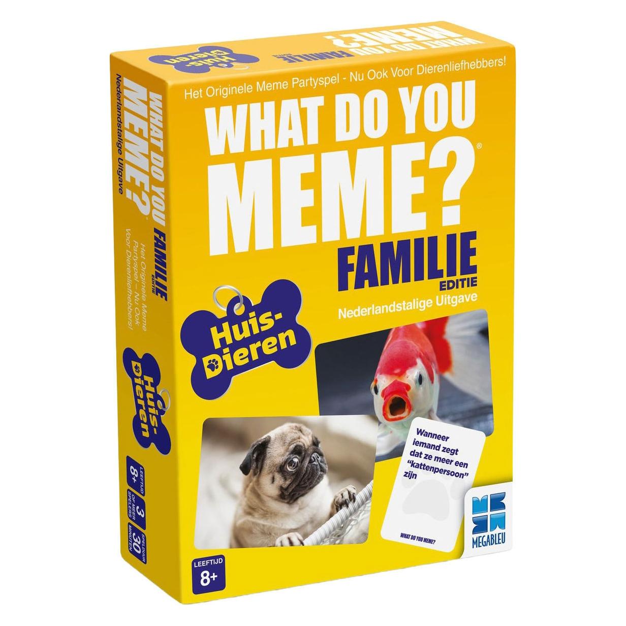 Megableu Was machst du mit Meme-Familien-Dieren? (72348506)