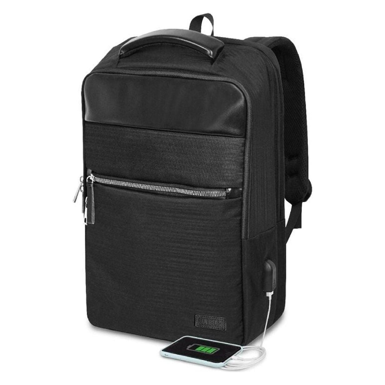 Subblim Mochila Business V2 Ap Backpack 16" Black (SUBBP-2BL1015)