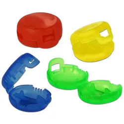 DELOCK Kabelmarker Clip Set 4 Stück