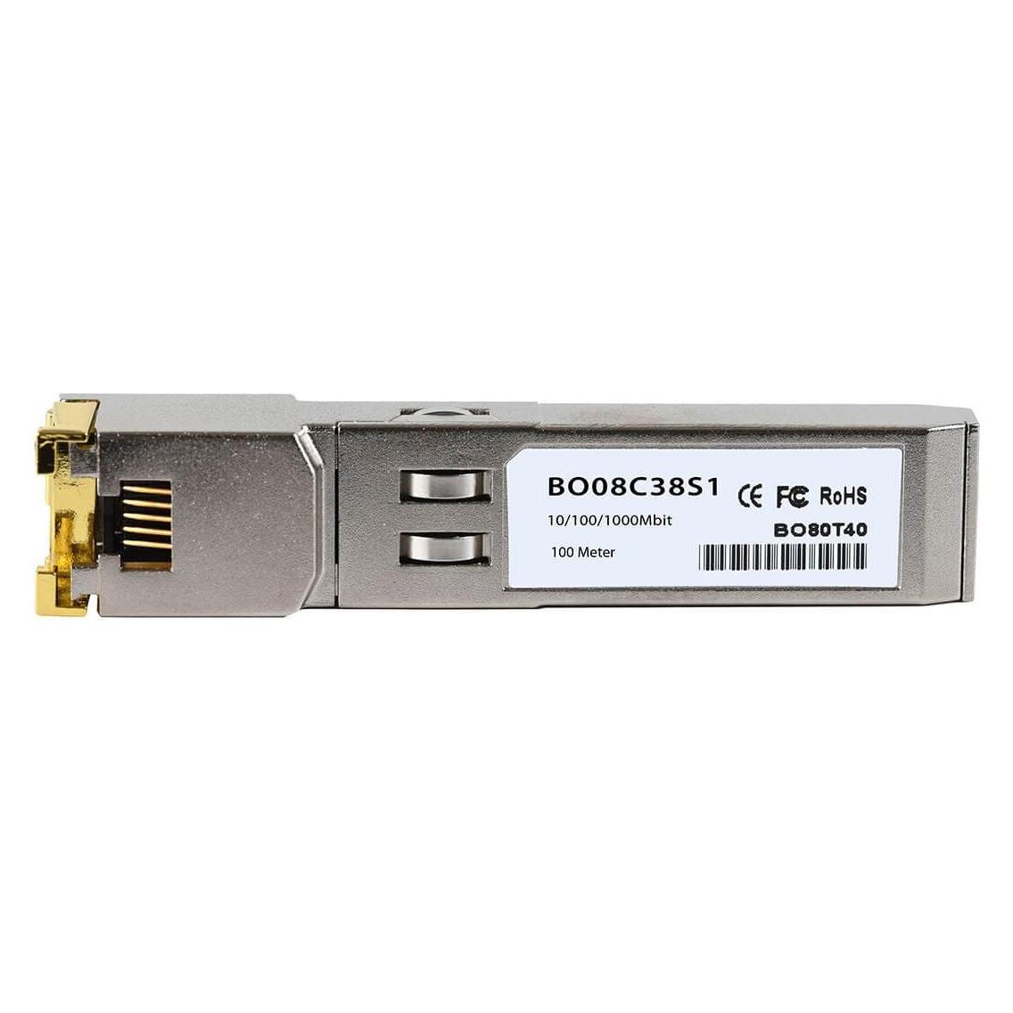 BlueOptics Cisco GLC-T kompatibler SFP BO08C38S1 (GLC-T2-BO)