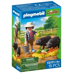72171 Landwirt mit Hängebauchschwei - Playmobil