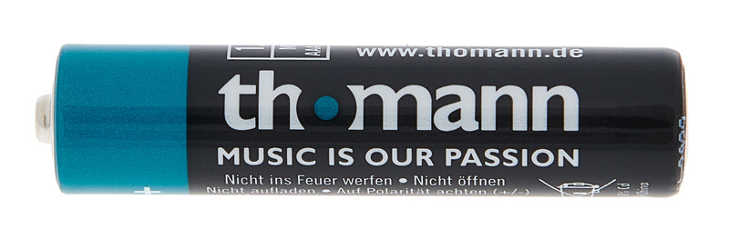 Thomann LR03 AAA 40pc nero