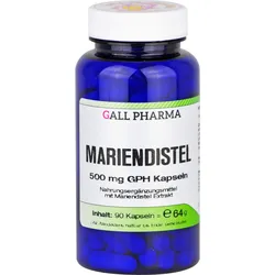 Mariendistel 500mg Gph Kapseln 90 ST