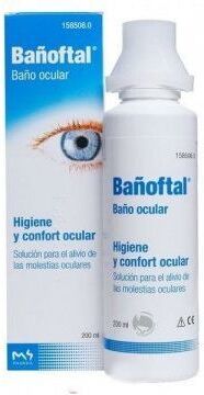 Bañoftal Baño Ocular 200Ml 200 ml