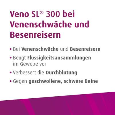 Veno SL 300 Hartkapseln 200 St