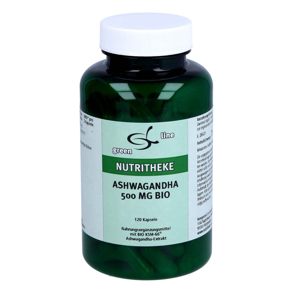 11 A Nutritheke GmbH Ashwagandha 500mg Bio 17178682