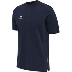 HUMMEL hmlMOVE GRID POLO marine 2XL