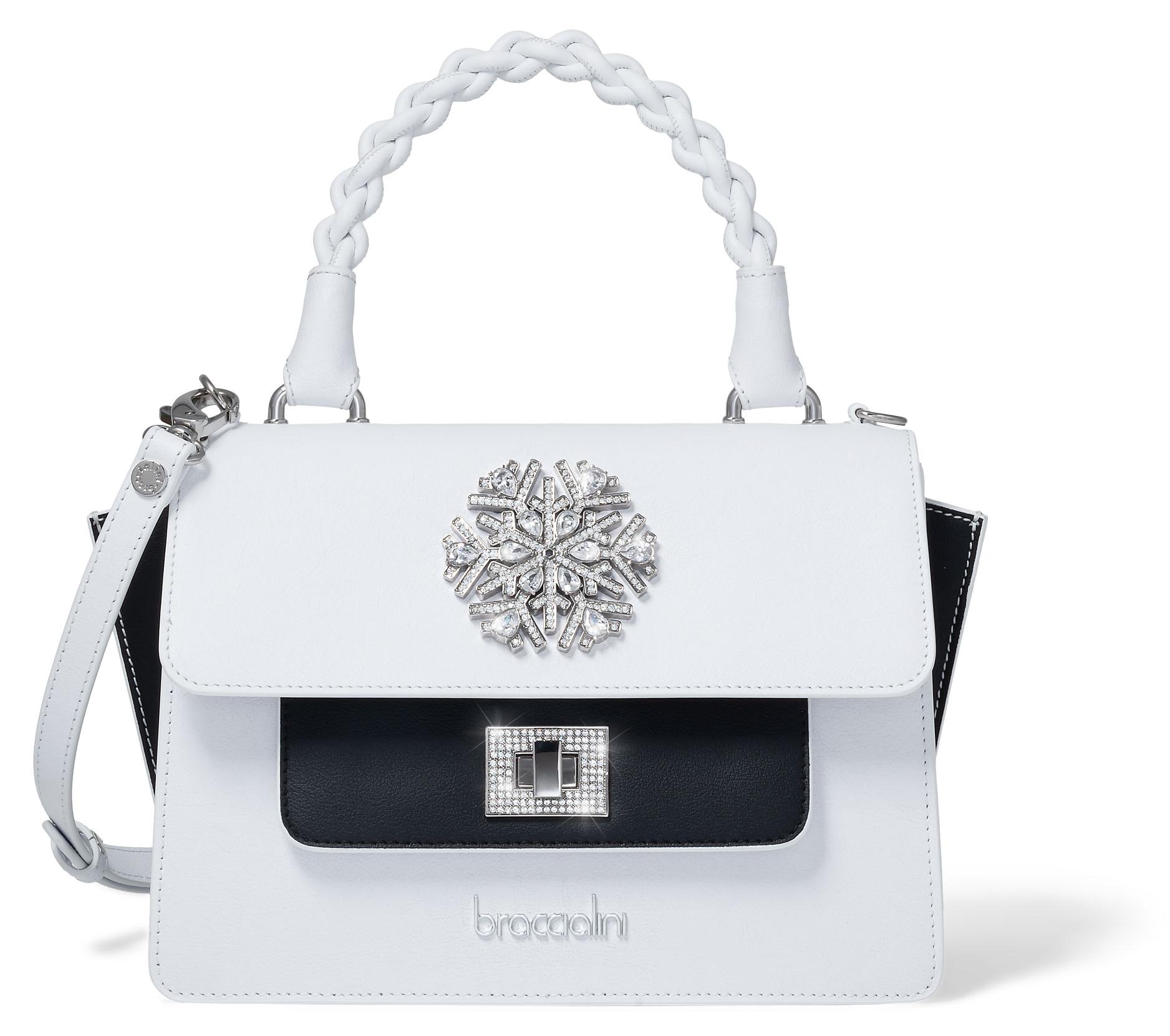 Braccialini Lily Fiocco Di Neve BORSA BRACCIALINI LILY PELLE