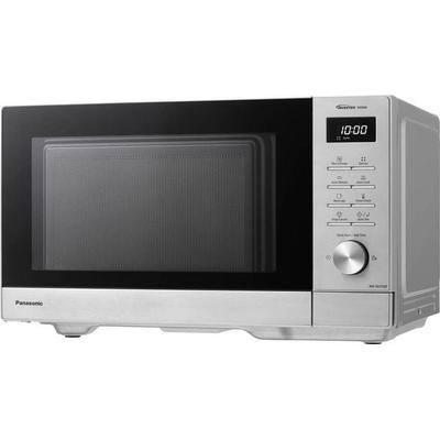 Panasonic NN-SD37QSEPG Mikrowelle Grau 1000W LCD-Display