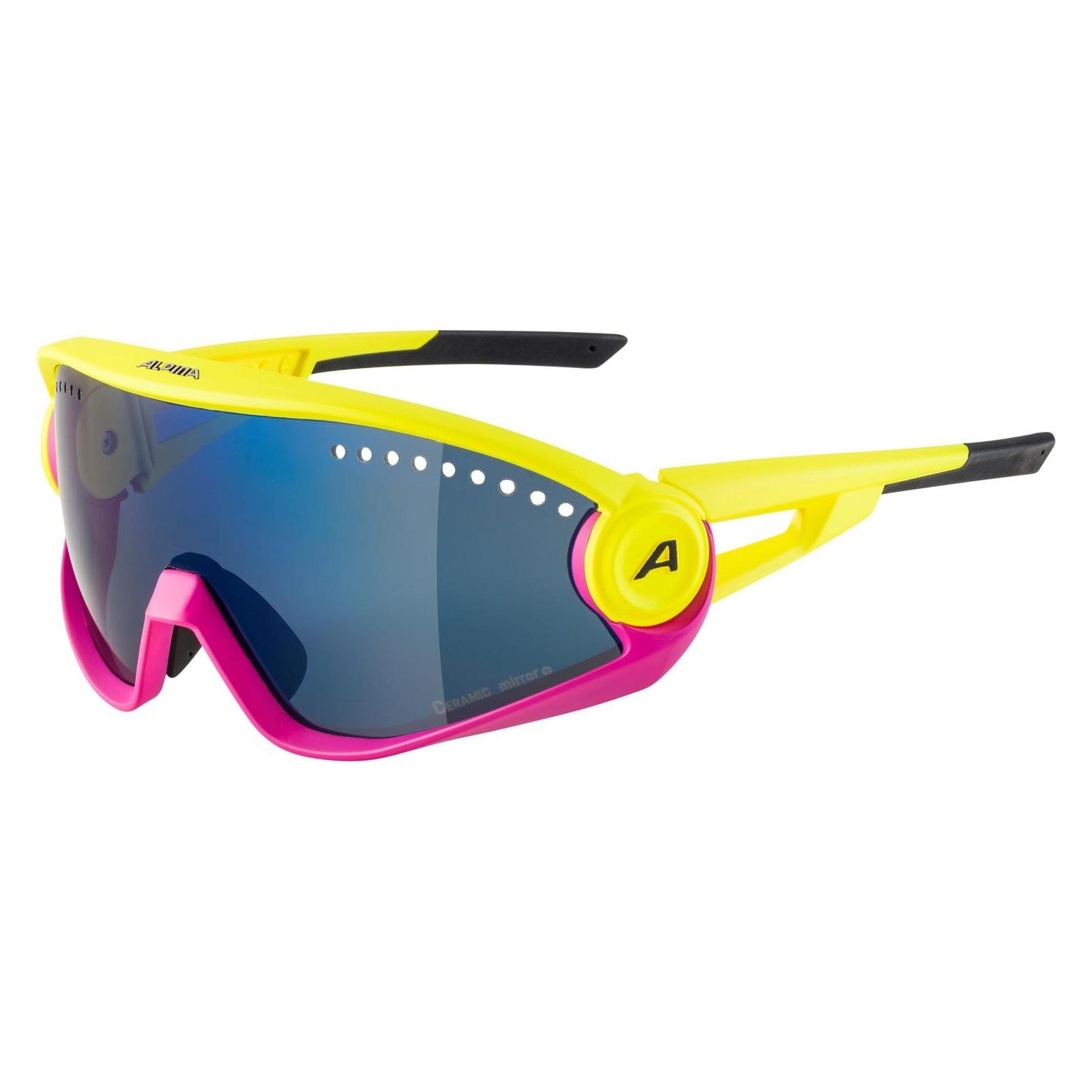Alpina 5W1NG (Gelb, Pink, Blue Mirror) (14183956)