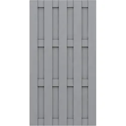 TraumGarten JUMBO WPC grau 95 x 179
