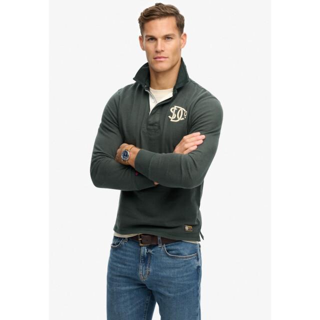 Superdry Vintage athletic rugby shirt dessin