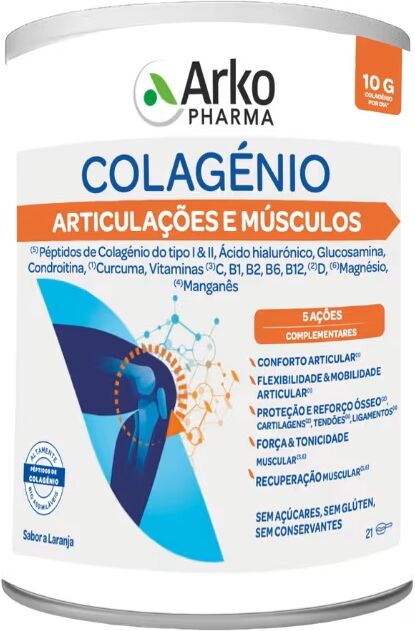 Arkopharma Colagénio Articulações e Músculos 260g
