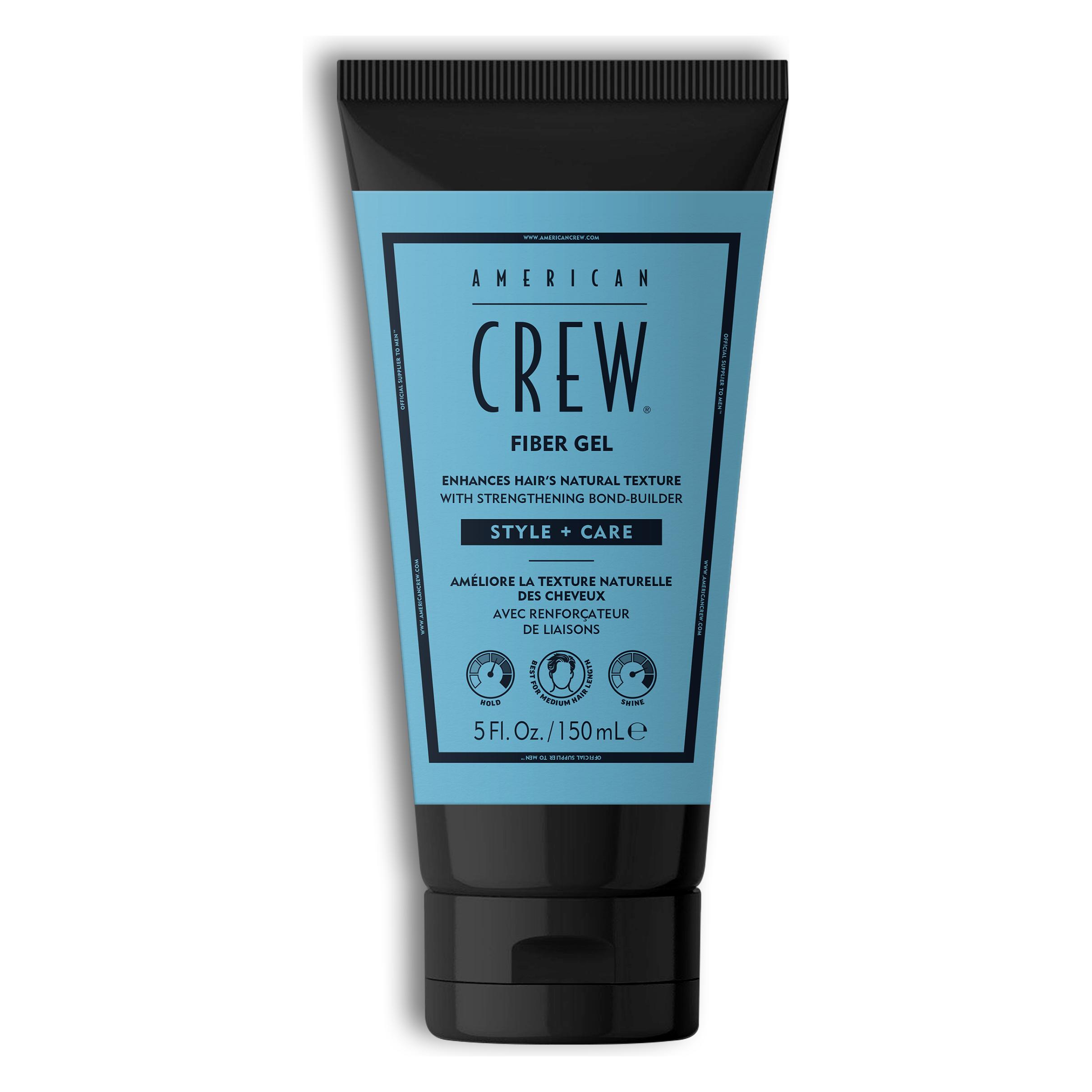 American Crew AC FIBER GEL 150ML (Haargel, 150 ml) (7273276000)