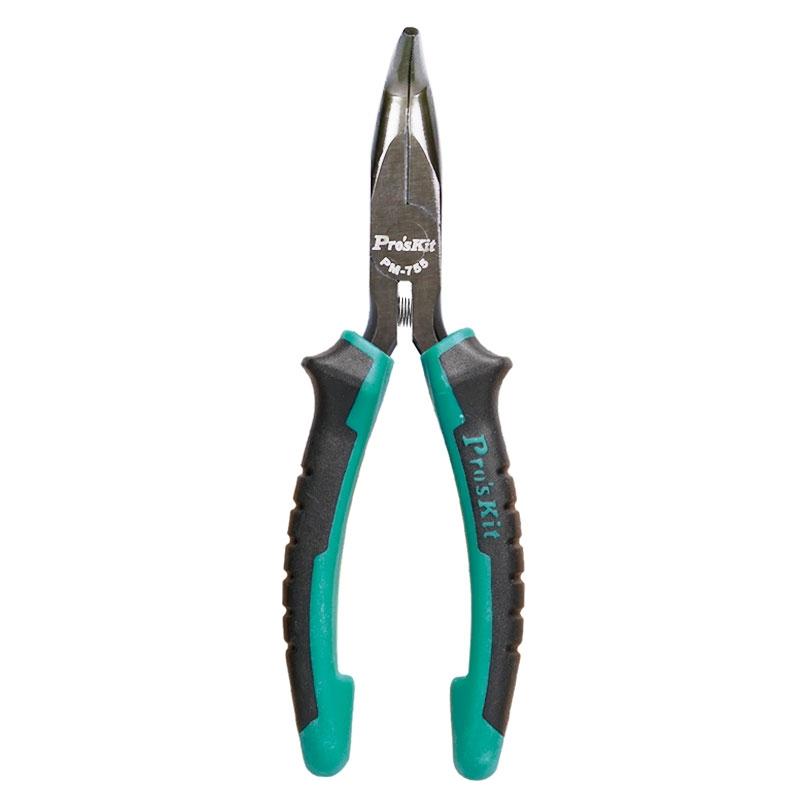 Pro'sKit Zange mit gebogener Spitze, 128 mm (128 mm) (59192243)
