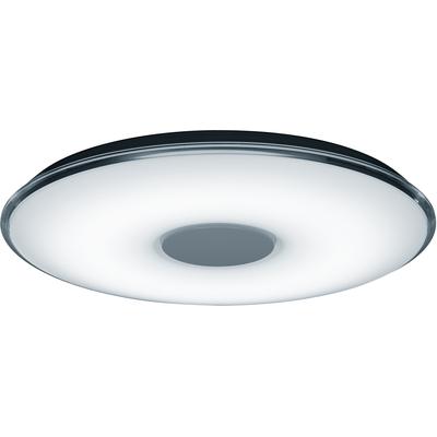 TRIO LEUCHTEN LED Deckenleuchte "Tokyo", weiß, Ø 60cm H: 6,5cm, Leuchten, integrierter Dimmer, Lichtfarbe stufenlos einstellbar, Memory Funktion, LED Deckenleuchte