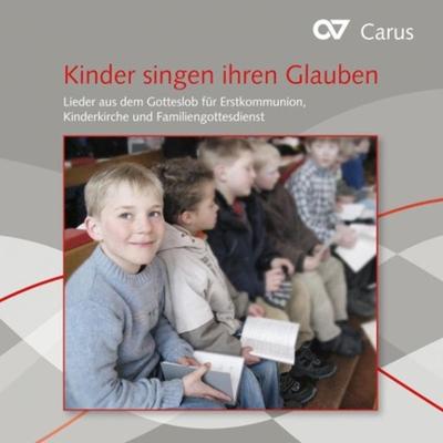 Degott/diverse Chöre: Kinder singen ihren Glauben-Lieder aus - Various, CD, 4009350120747