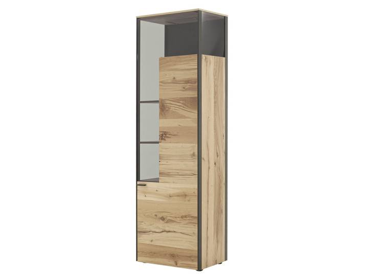 Schöner Wohnen Vitrine ANDRA, eiche, Holzfurnier