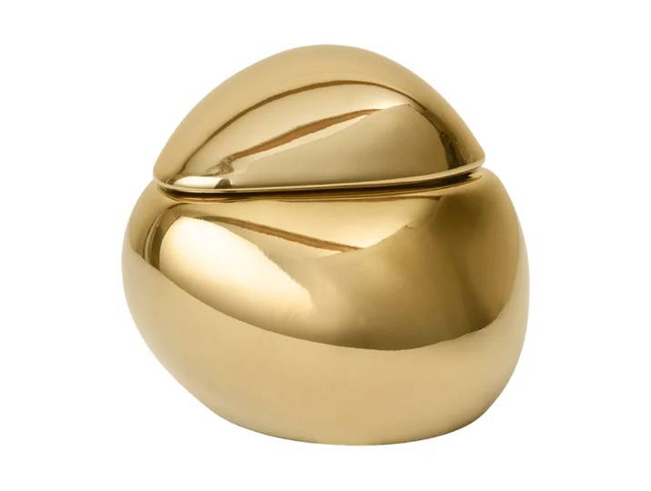Ferm Living Bougie parfumée Bellure 40 h Finition laiton
