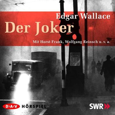 Der Joker - Edgar Wallace, Audio, 4056198028179