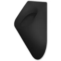 JEE-O Urinal spülrandlos, schwarz matt, , 007-7003 007-7003