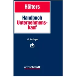 Handbuch Unternehmenskauf, Fachbücher von Jürgen Beninca, Ludwig Müller, Christian Lenckner, Martin Schulz, Wolfgang Hölters