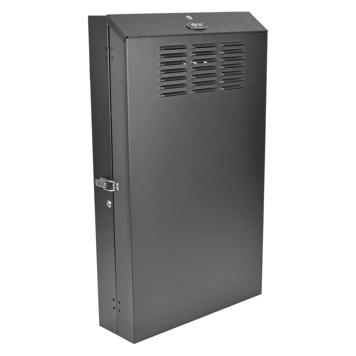 Eaton SmartRack 6U Low-Profile Vertical-Mount Server-Depth Wall-Mount Rack Enclosure Cabin (6 HE, 19 Zoll Rack) (SRWF6U36)