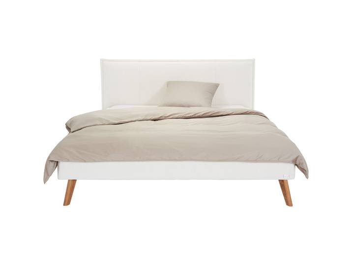 Hasena Bett Dreamline Ivory Stoff 160 x 200 cm
