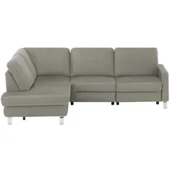 Max Schelling Ecksofa  Maximum Plus ¦ grau ¦ Maße (cm): B: 257 H: 89 T: 200.0