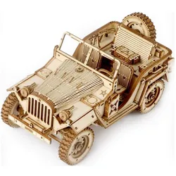 Rokr MC701 - Army Field Car