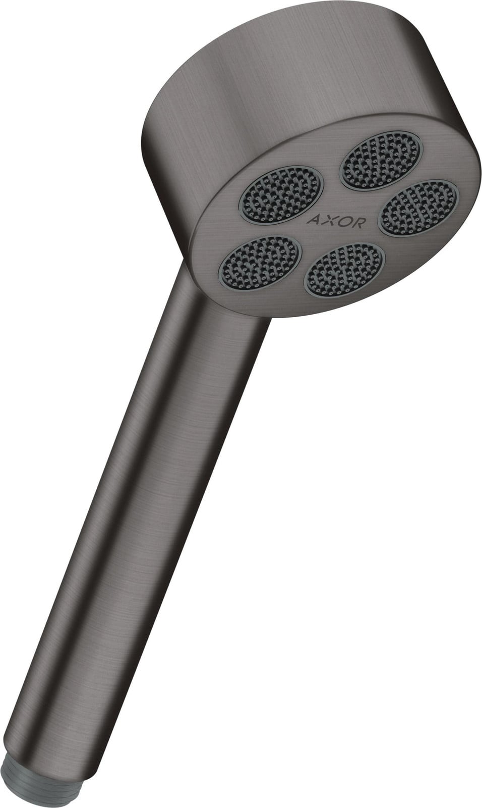 Hansgrohe AXOR ONE 75 Handdouche, 1 straal, EcoSmart, geborsteld zwart chroom