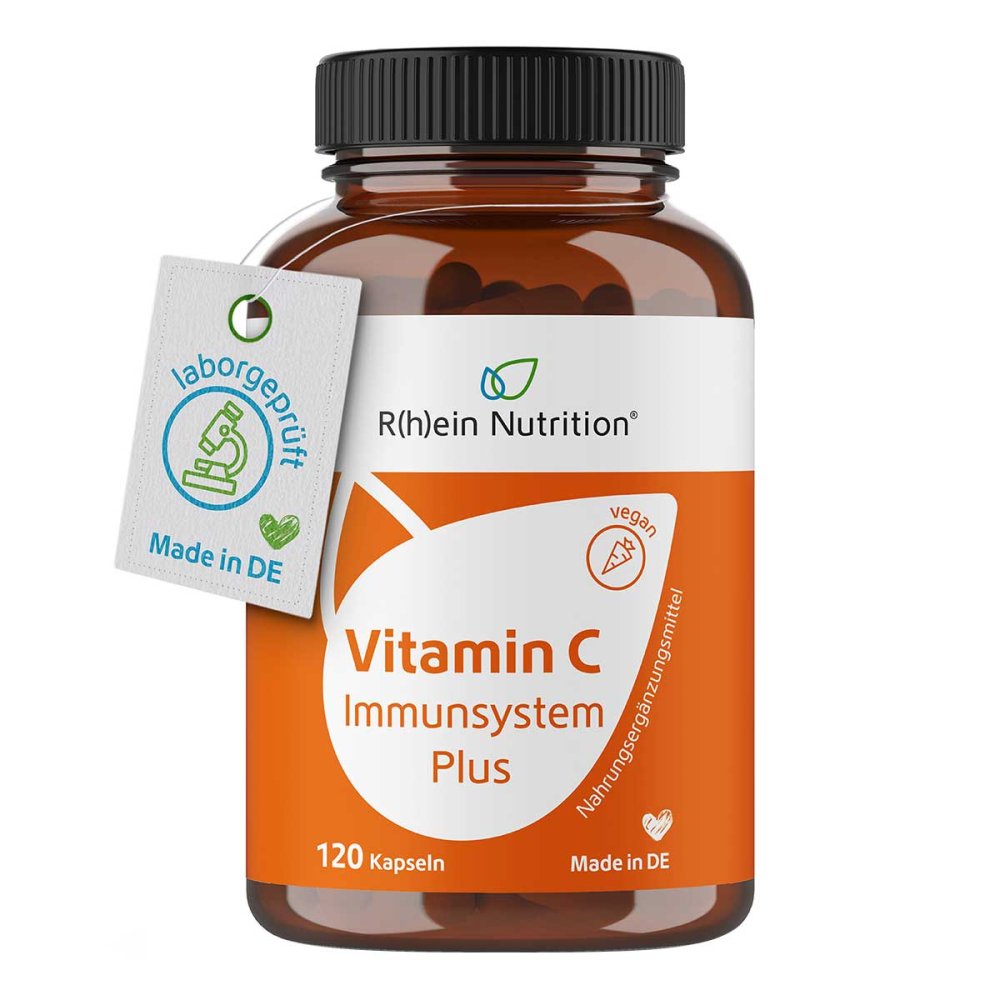 R(h)ein Nutrition & Health GmbH Vitamin C Immunsystem Plus Kapseln 16764768