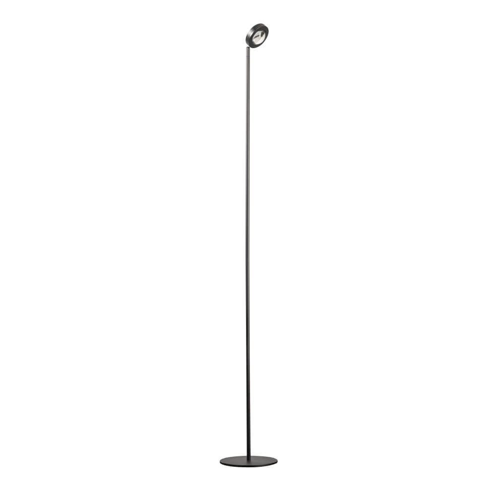 ETH Design vloerlamp Jake Round zwart metalen