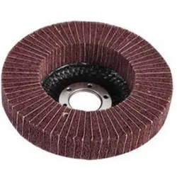 Norton Clipper, Schleifmittel, Polerrondel Bear-tex 115x22mm m-fin sl (120)