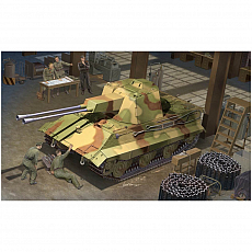 Trumpeter - Deutscher E-50 Flakpanzer - 1:35 - 246 Teile 307879