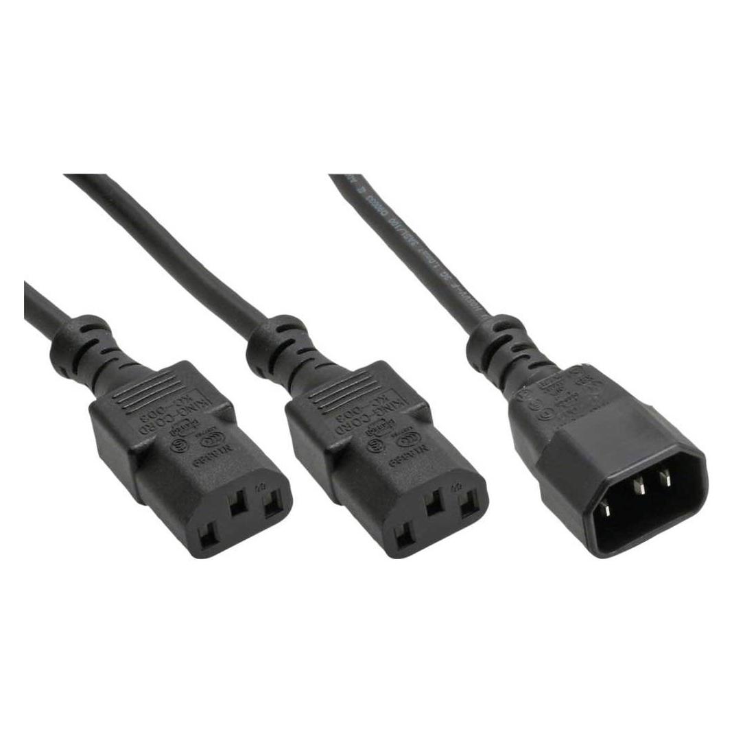 InLine Netz-Y (1 m) (16657J)