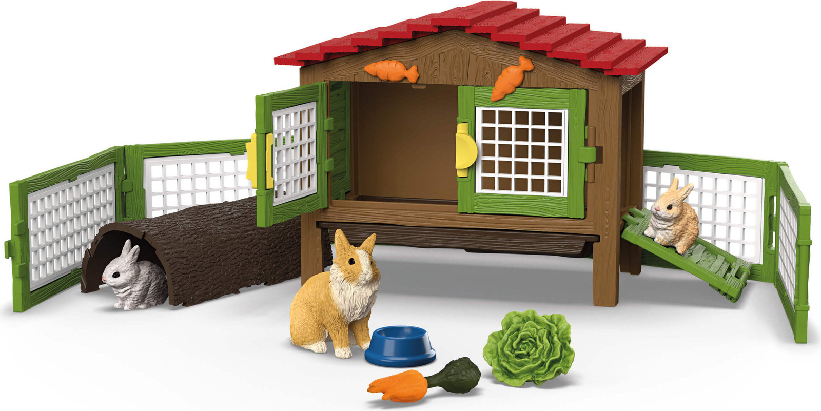 Schleich Farm World konijnenhok