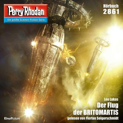 Perry Rhodan 2861: Der Flug der BRITOMARTIS - Leo Lukas, Audio, 4057664022677