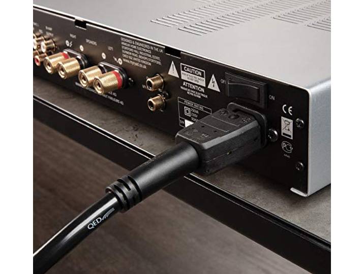 QED POWER CORD REFERENCE XT-5 3MT