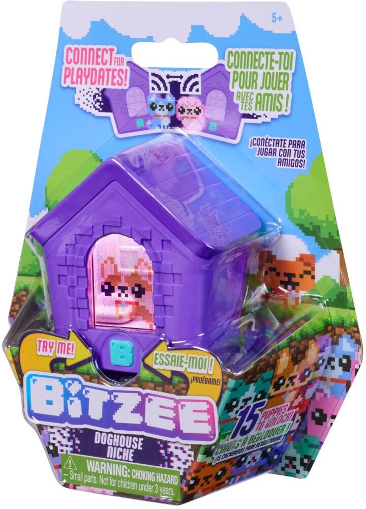 Bitzee Mascota digital Doghouse Spin Master.