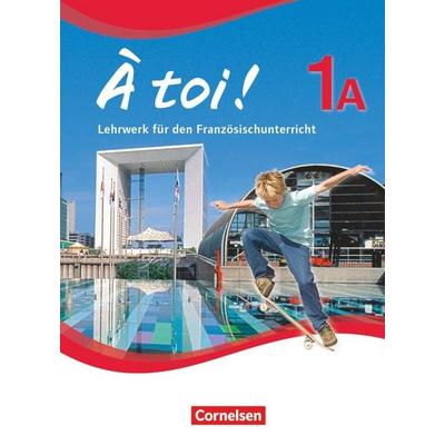 À toi! 1A Schülerbuch. Lehrwerk für den Französischunterricht, Gebundene Ausgabe von Catherine Jorissen,Gertraud Gregor,Michele Heloury,Catherine