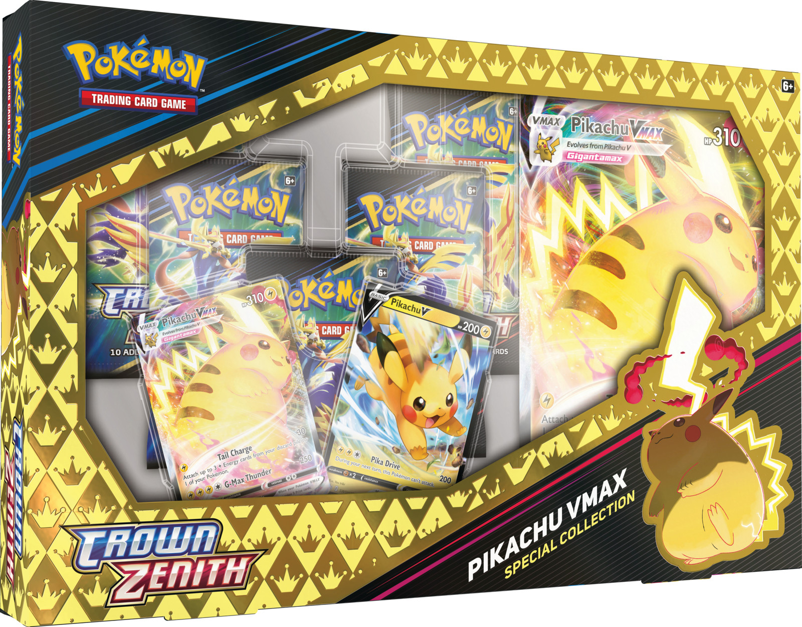 Pokémon Crown Zenith: Pikachu VMAX Premium Collectie