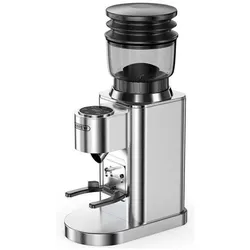 HiBREW G7 Electric Glow, Kaffeemühle, Schwarz, Silber